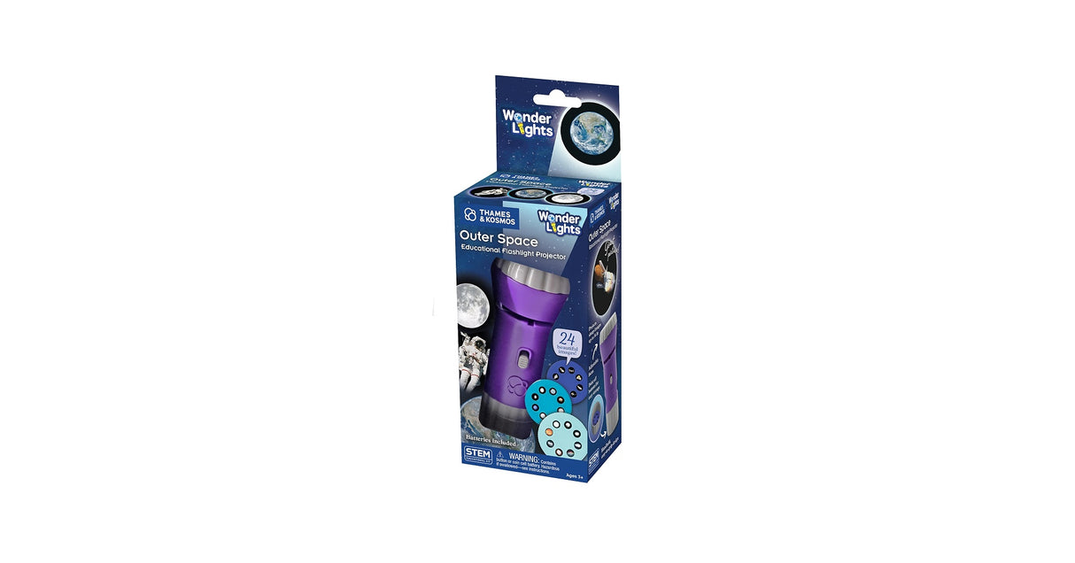 Wonder Lights-Outer Space Flashlight