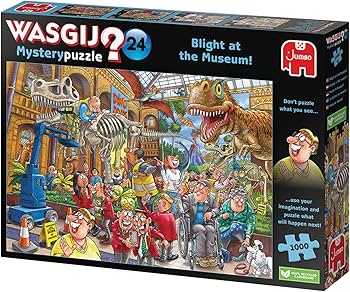 1000pc Wasgij Blight at the Museum