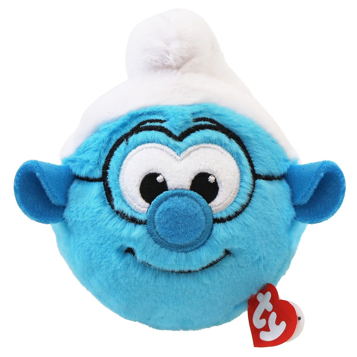 Beanie Bouncer Brainy Smurf