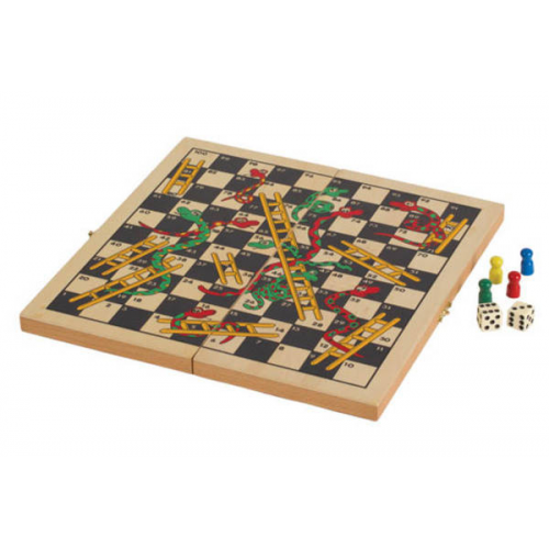 Snakes & Ladders Game Set (Everst/Famous Toys)
