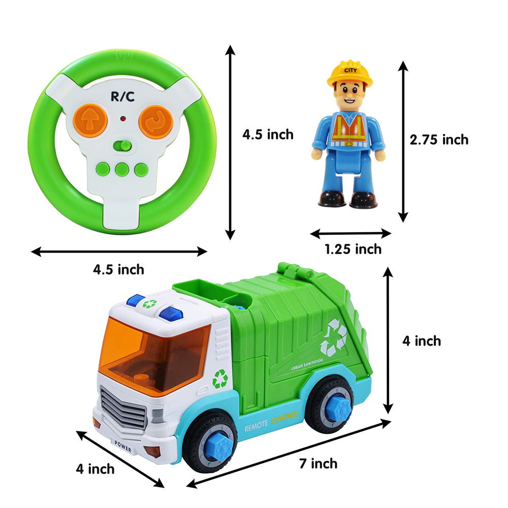 Assembly City RC Garbage Truck 163-1