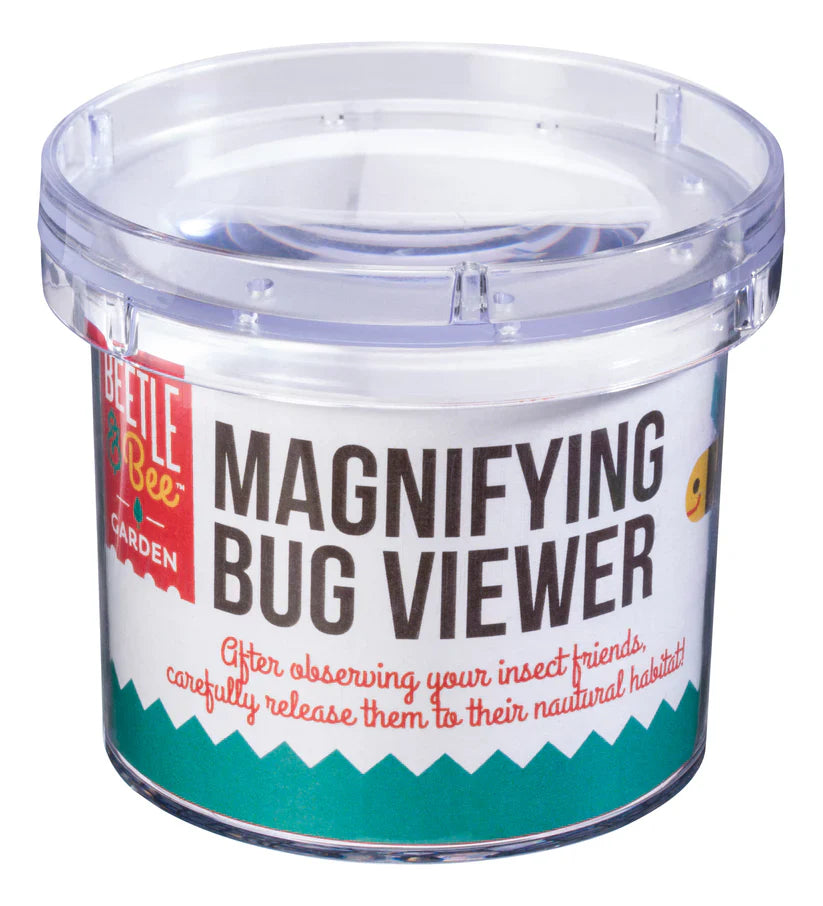 Magnifying bug viewer