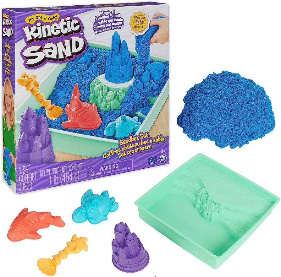 Kinetic Sand Sandbox Set
