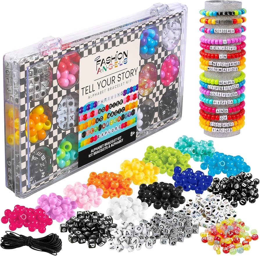 Tell Your Story Alphabet Bead Case - Small