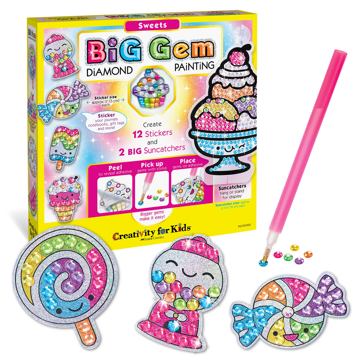 Big Gem Diamond Painting Sweets