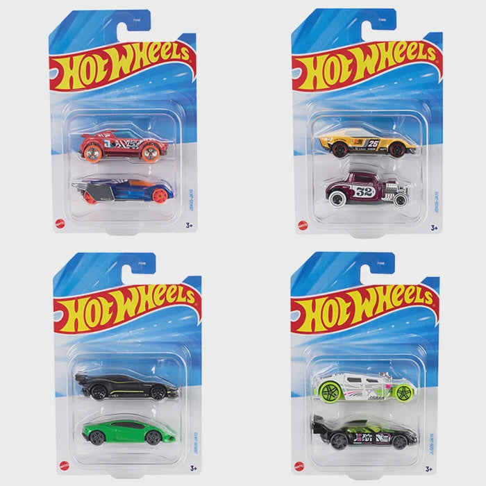 Hot Wheels Basic 2pk