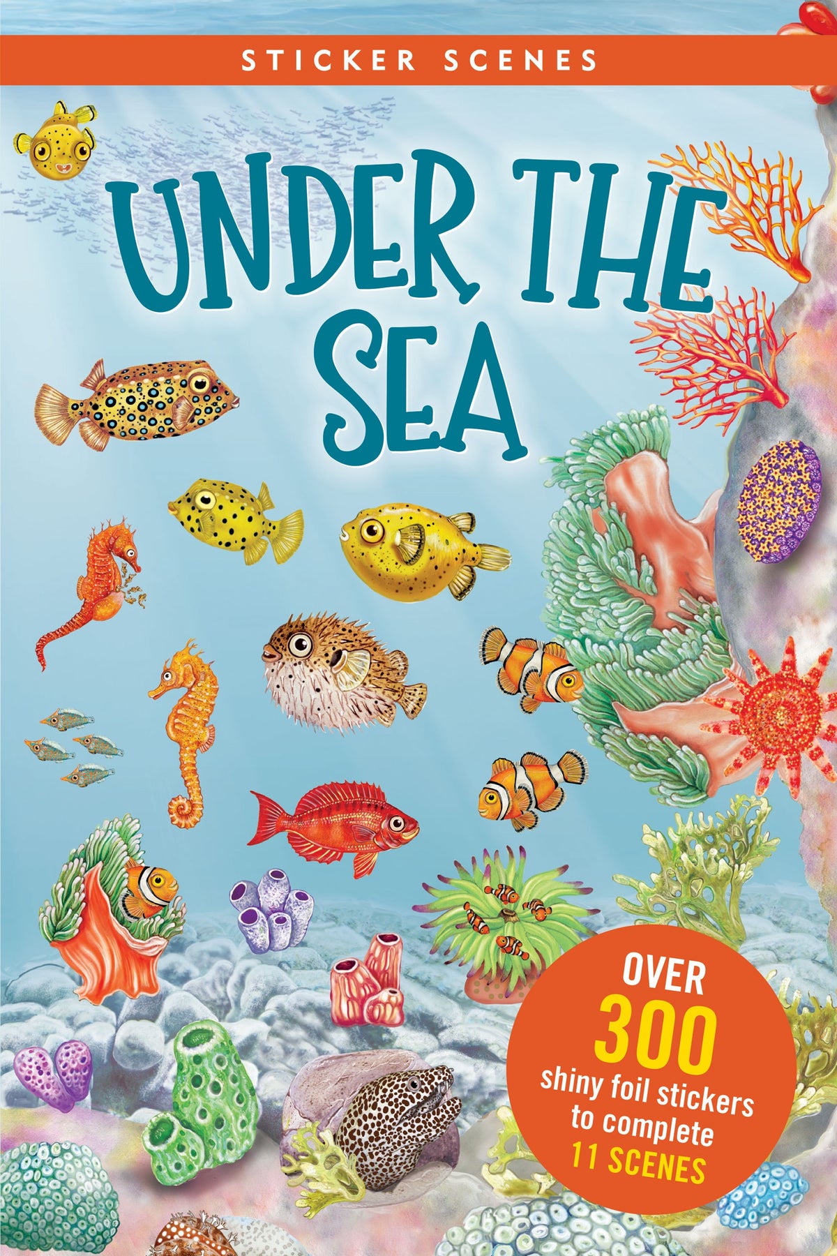 Sticker Scenes Under the Sea