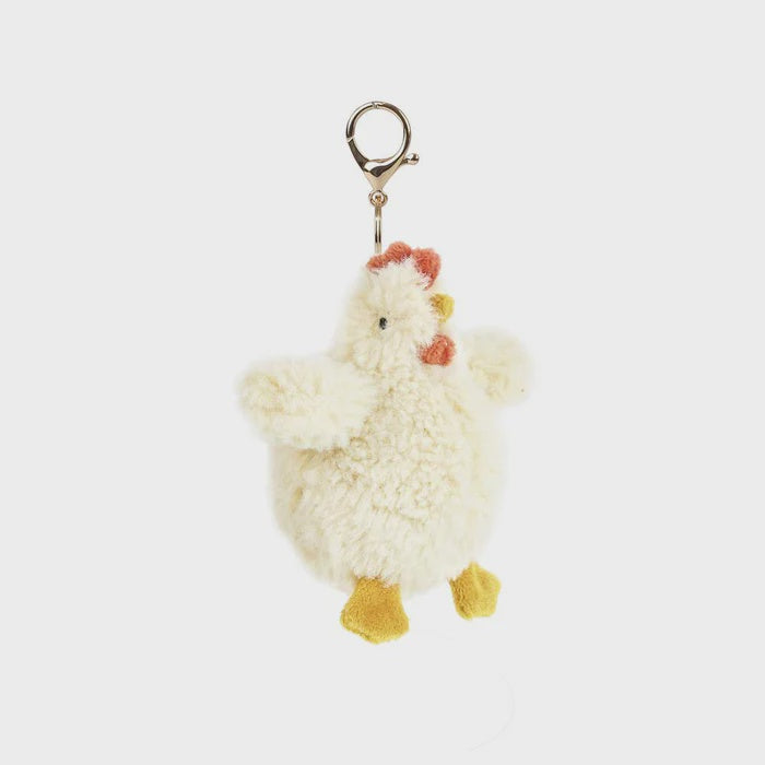 Hazel Hen Bag Charm