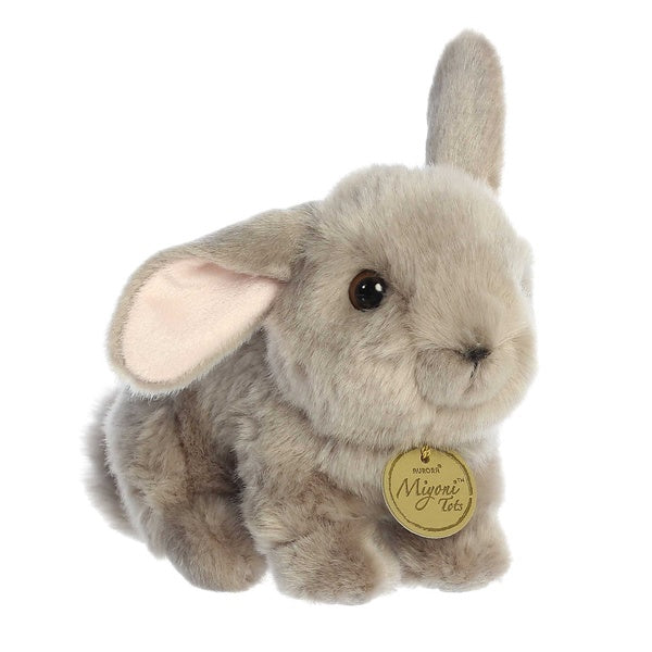 MI-Ear Up & Down Bun Gray 8"