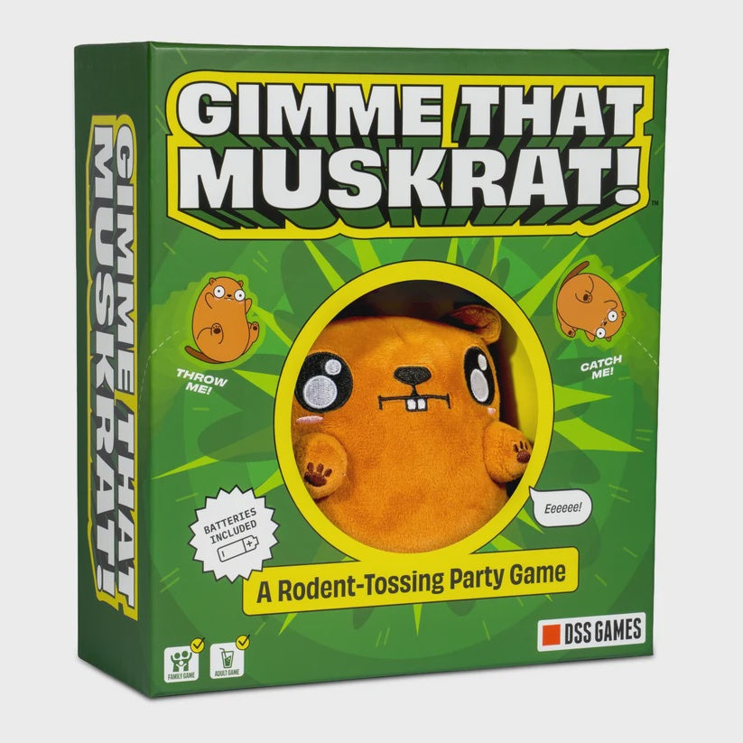 Gimme That Muskrat!