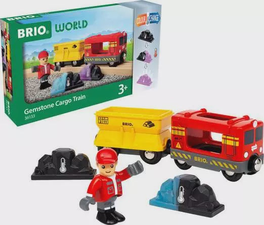 Brio Gemstone Cargo Train