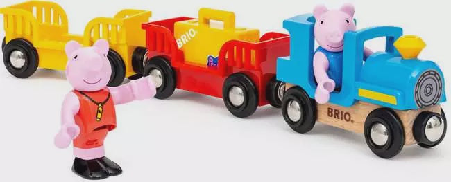 Brio Peppa Pig Train