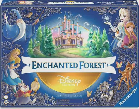 Enchanted Forest Disney Edition