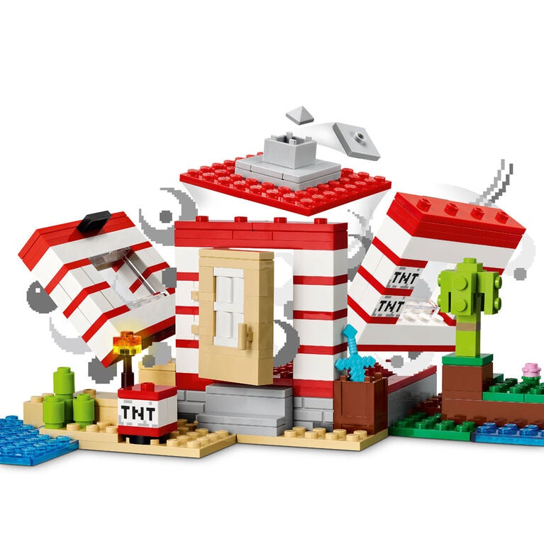 The TNT Jungle House