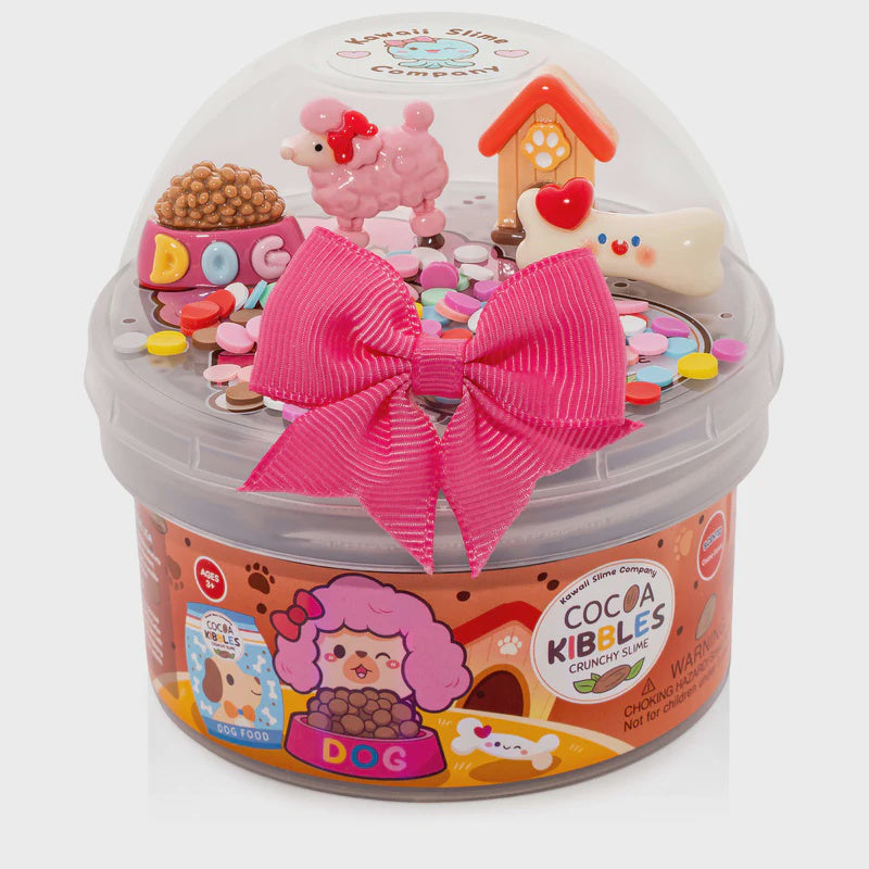 Cocoa Kibbles Crunchy Slime