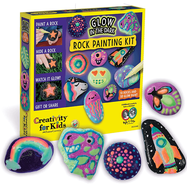 Glow In The Dark Rock Painting Kit