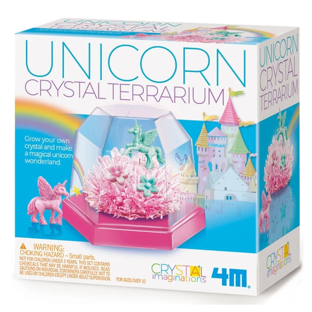 Unicorn Crystal Terrarium 4m