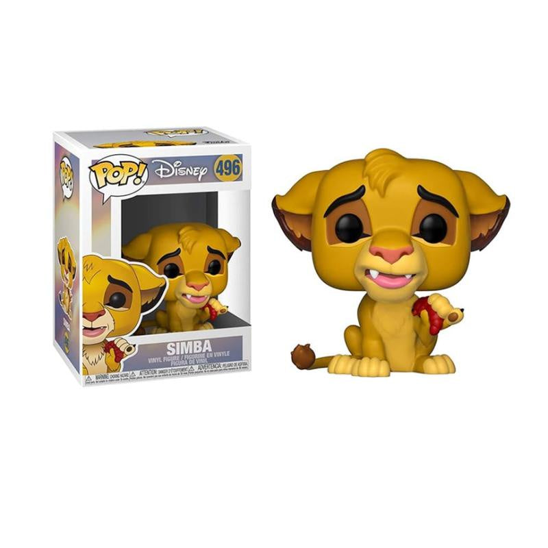 Pop Disney Lion King Simba W/Grub