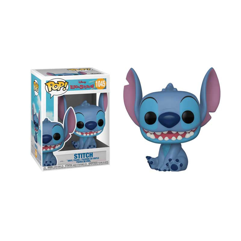 Pop DisneyLilo & Stitch Seated/Smiling