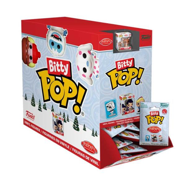 Bitty Pop 32pc PDQ Rudolph Movie