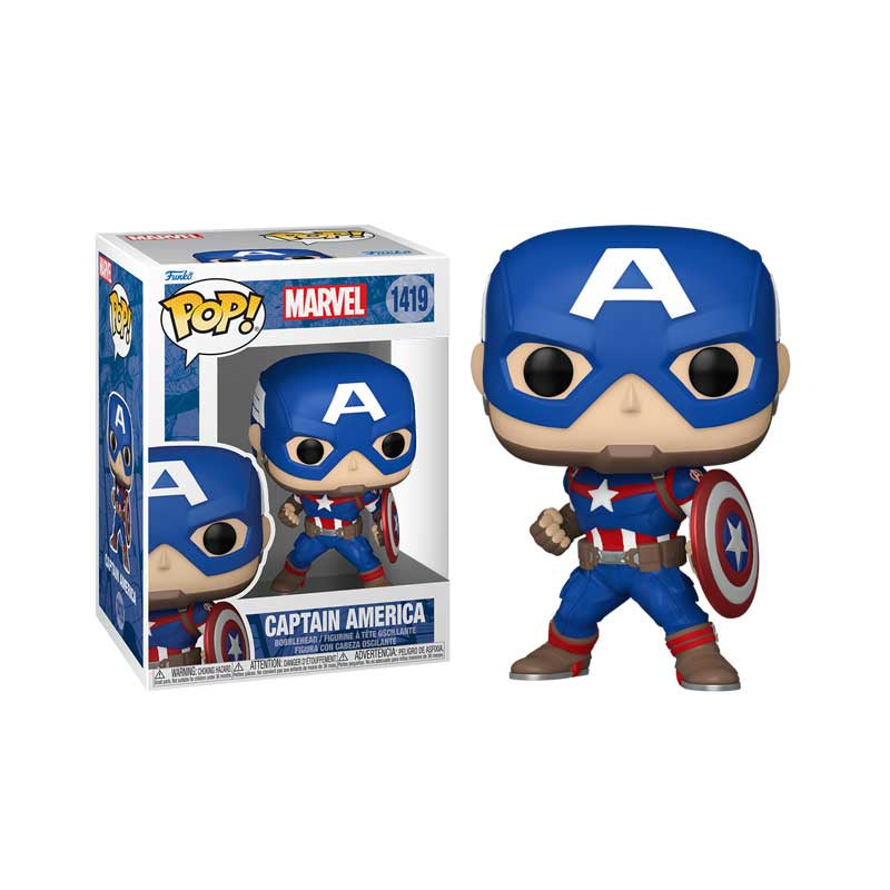 Pop Marvel New Classics Captain America