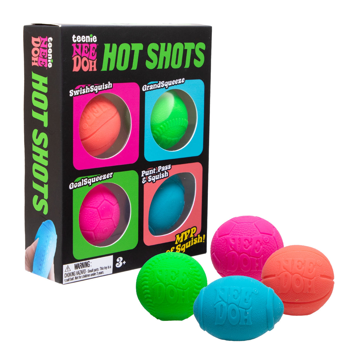 Hot Shots Teenie NeeDoh (IN-STORE ONLY)