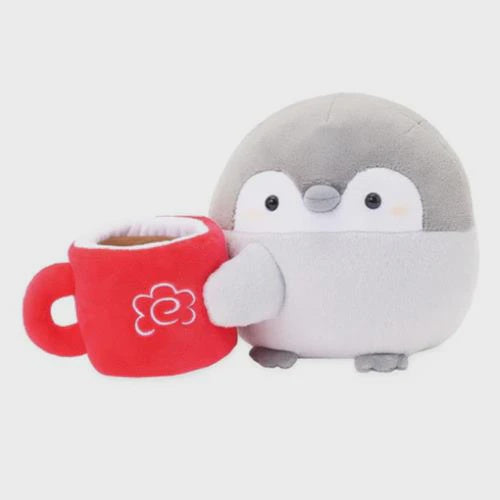 Koupen Chan Coffee Mug Plush 7”