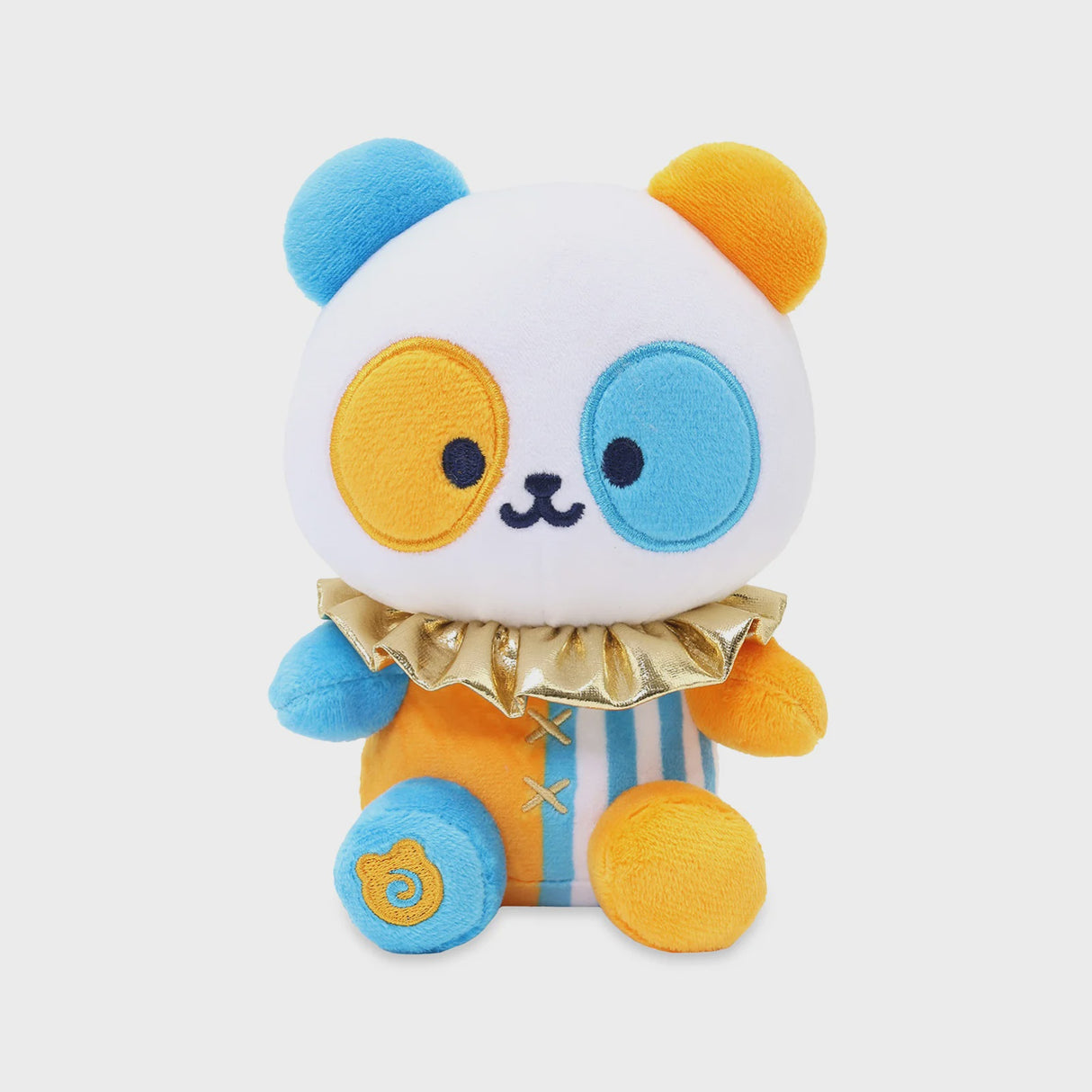 Anirollz-Clown Pandaroll Plush Sitting