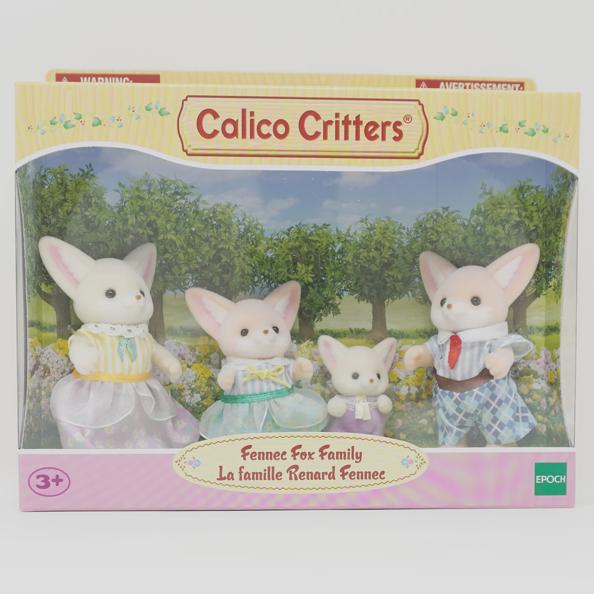 BL Fennec Fox Family