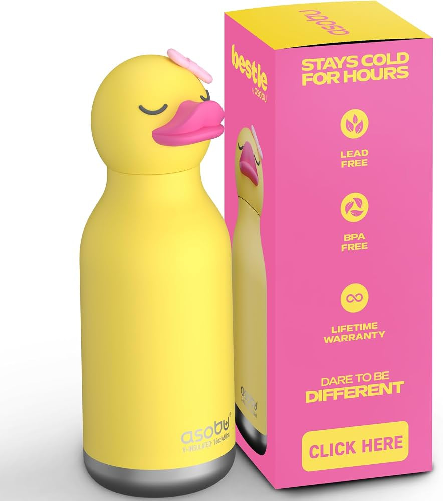 Asobu Bestie Bottle - DUCKY