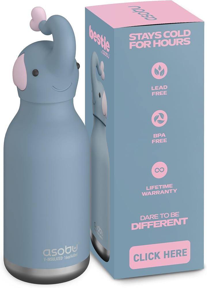 Asobu Bestie Bottle - ELEPHANT