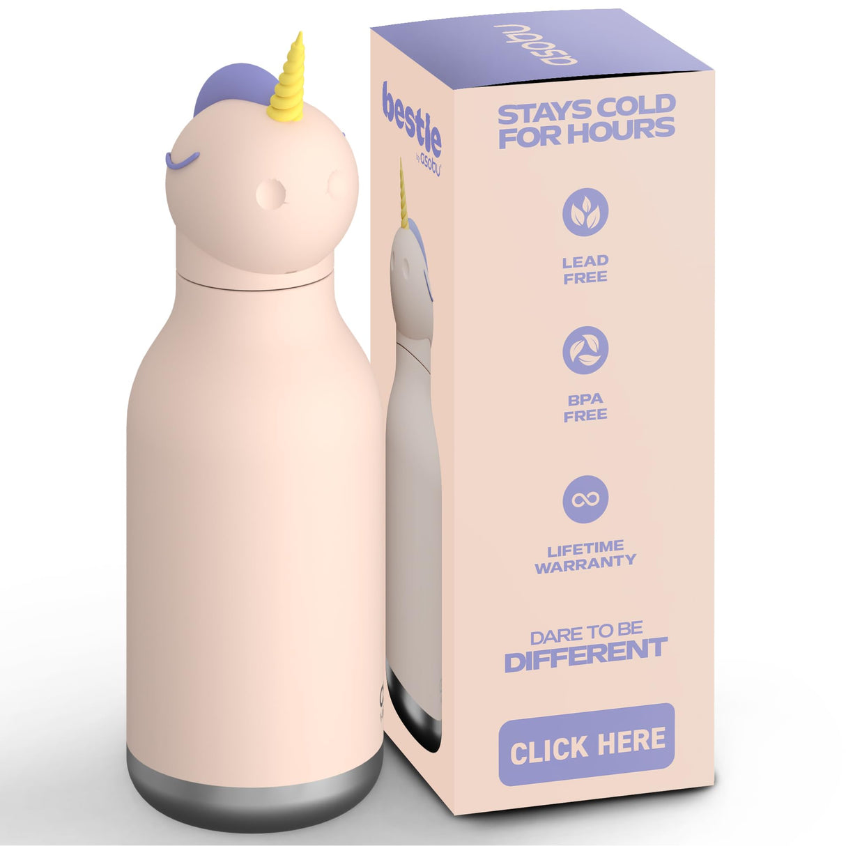 Asobu Bestie Bottle - UNICORN