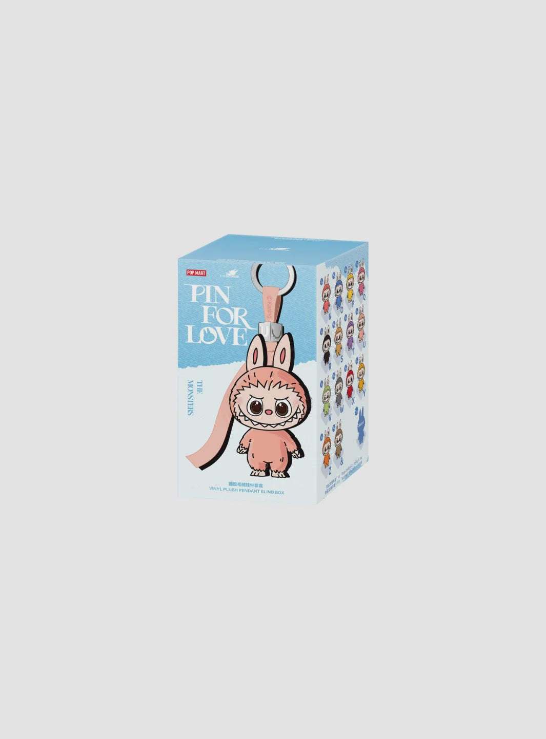 Labubu Pin for Love N-Z