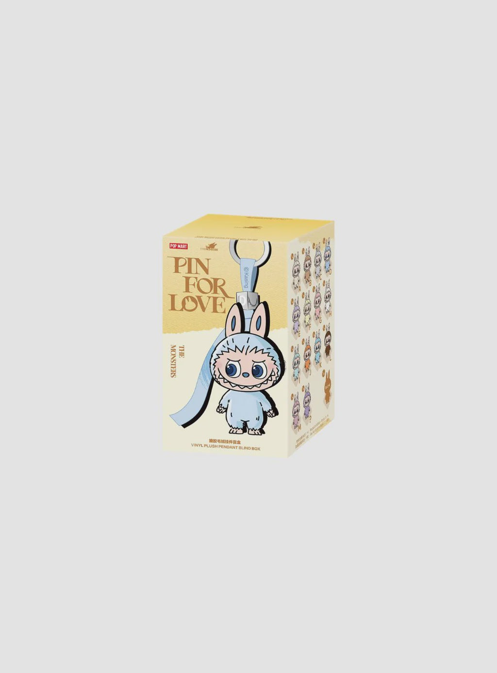 Labubu Pin for Love A-M
