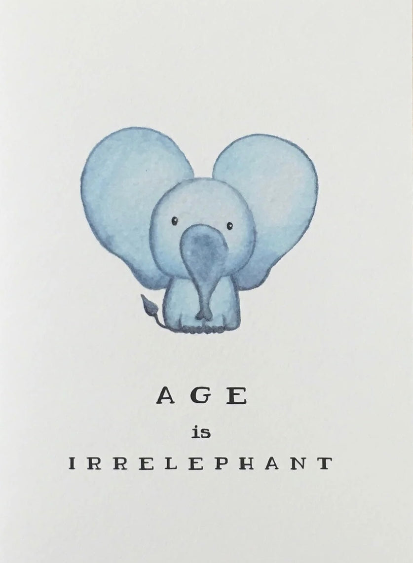 Irrelephant Card