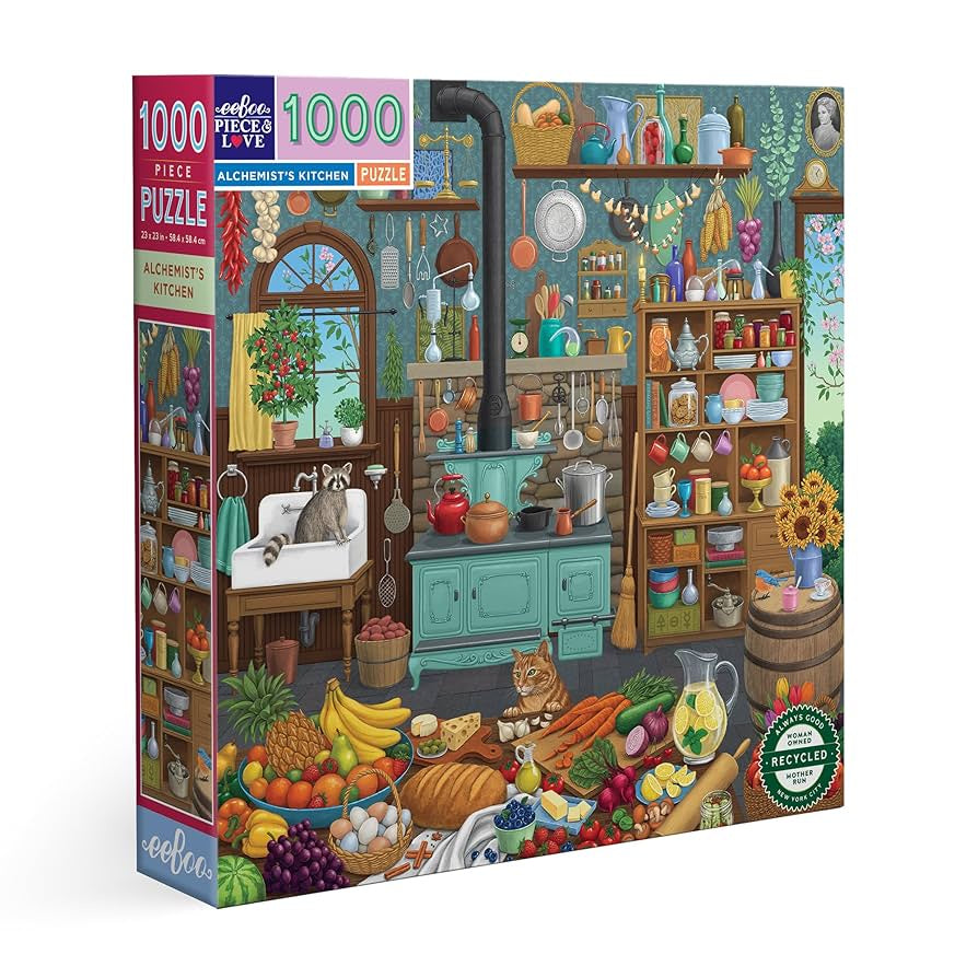 Alchemist's Kitchen 1000pc Sq Puzzle