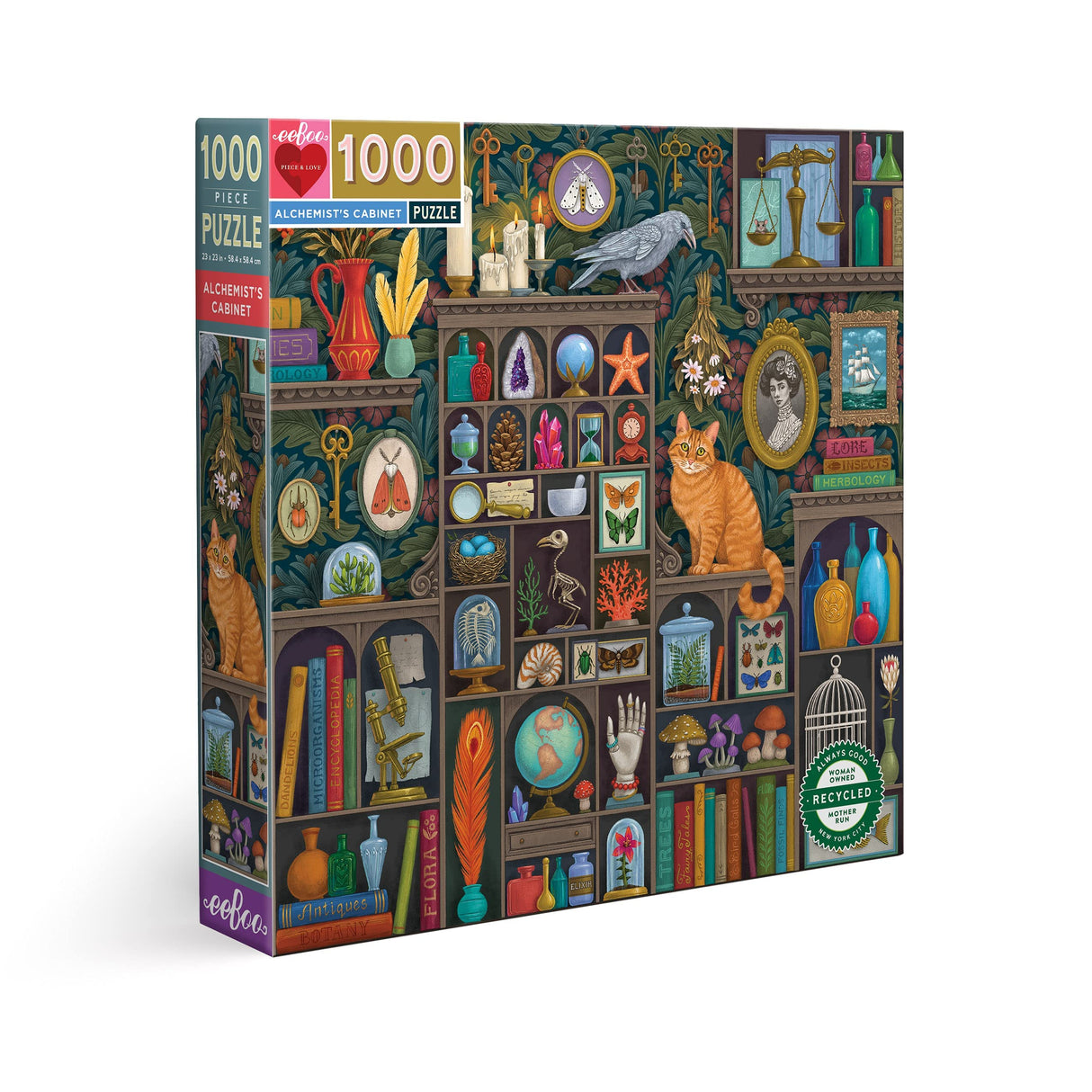 Alchemist's Cabinet 1000pc Sq Puzzle