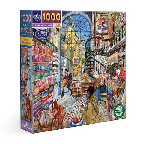 Artist Provisions 1000pc Square Puzzle
