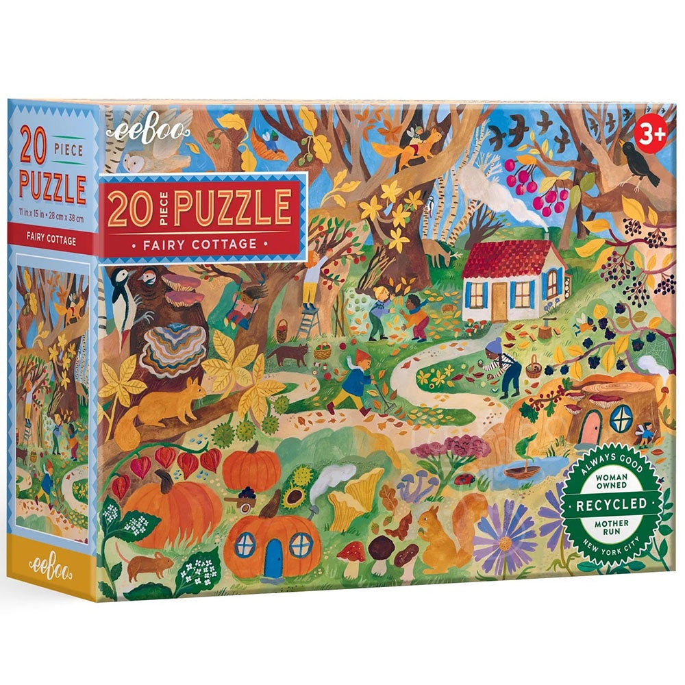 Fairy Cottage 20pc Puzzle