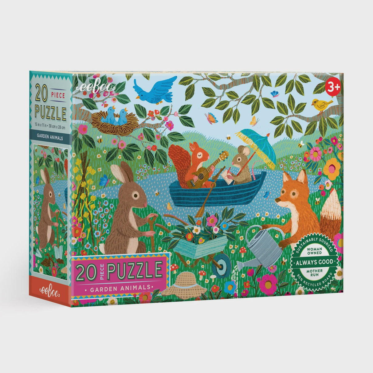 Garden Animals 20 Puzzle
