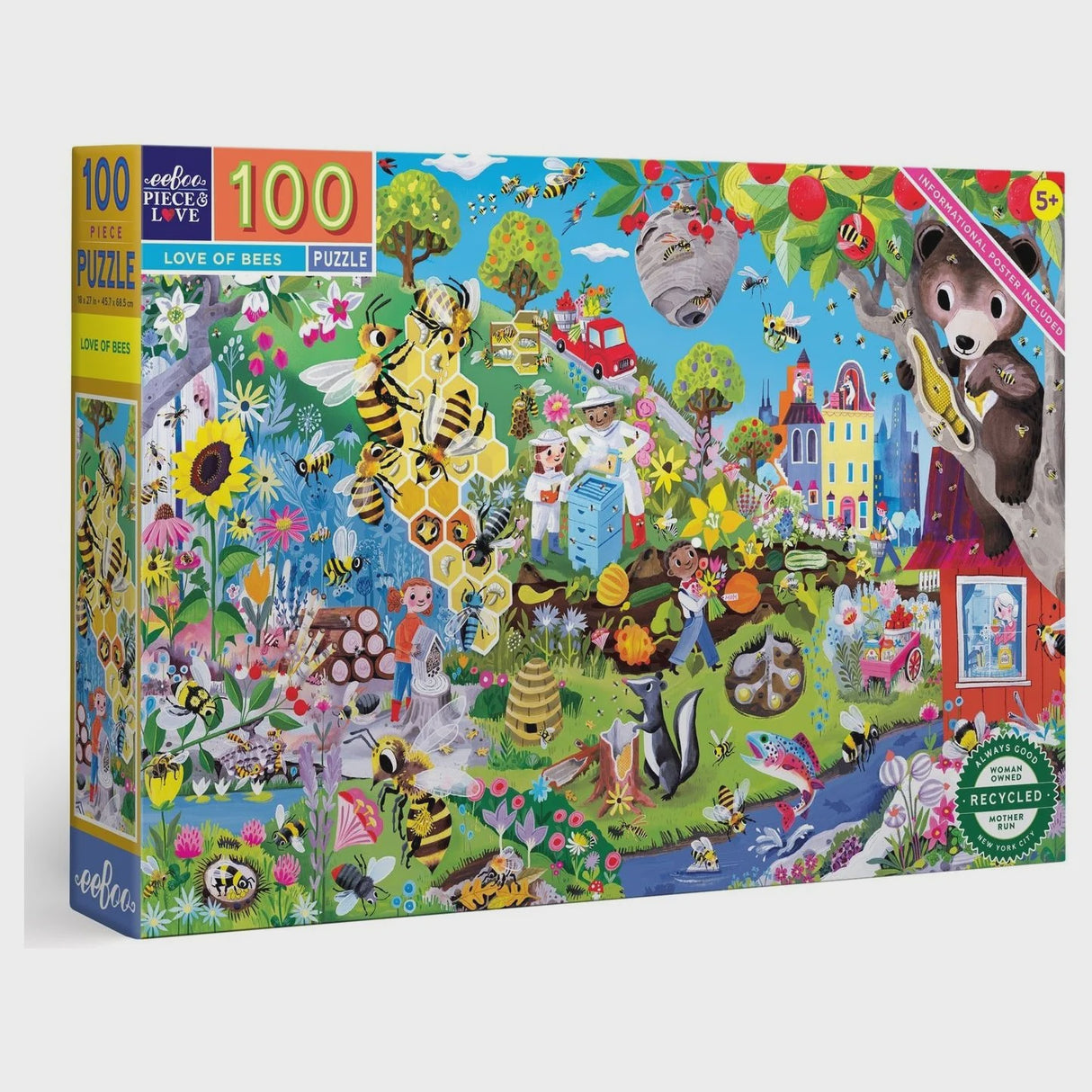 Love Of Bees 100pc Puzzle