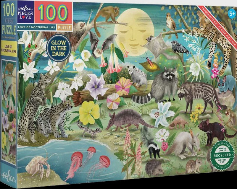 Love Of Nocturnal Life 100pc Puzzle