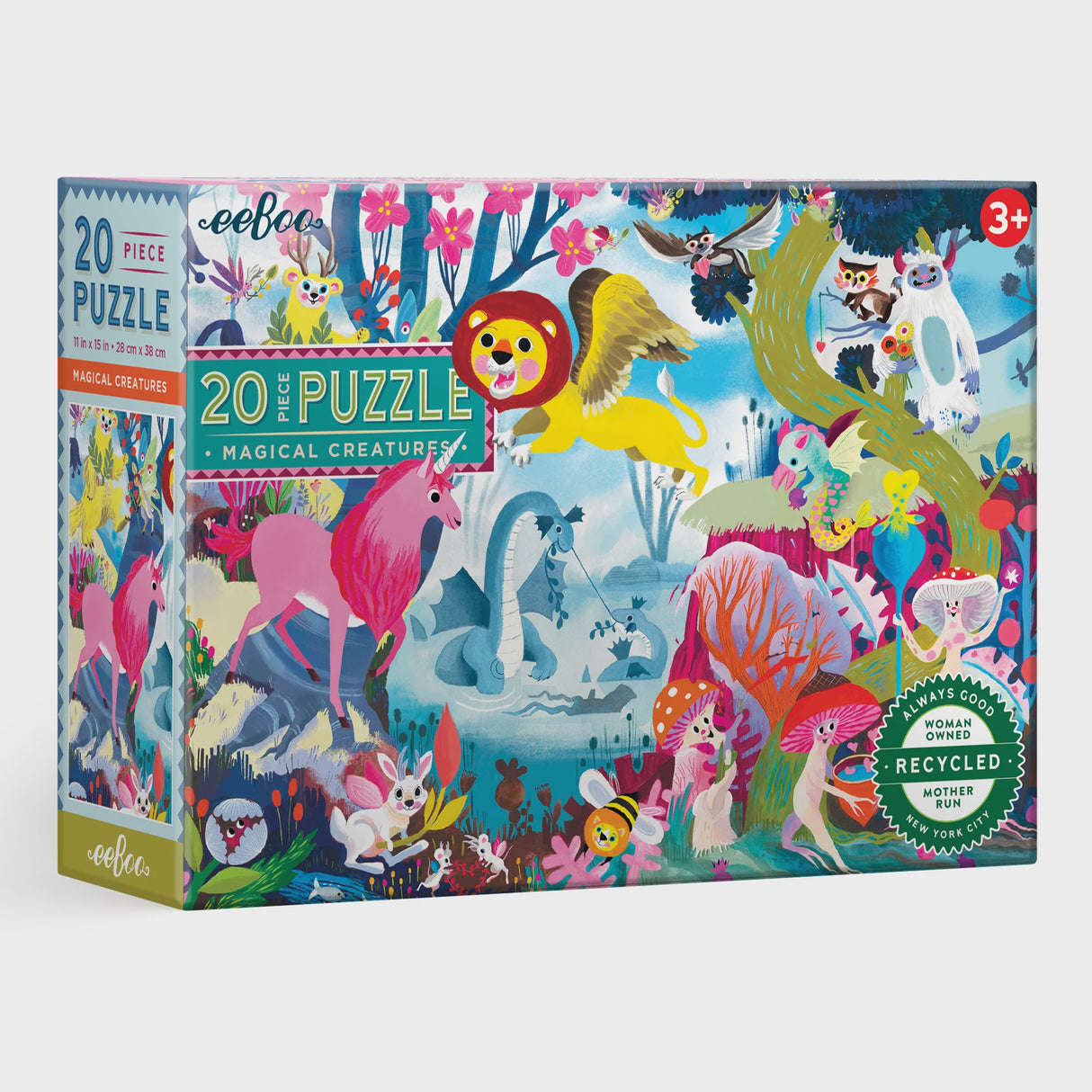 Magical Creatures 20pc Puzzle