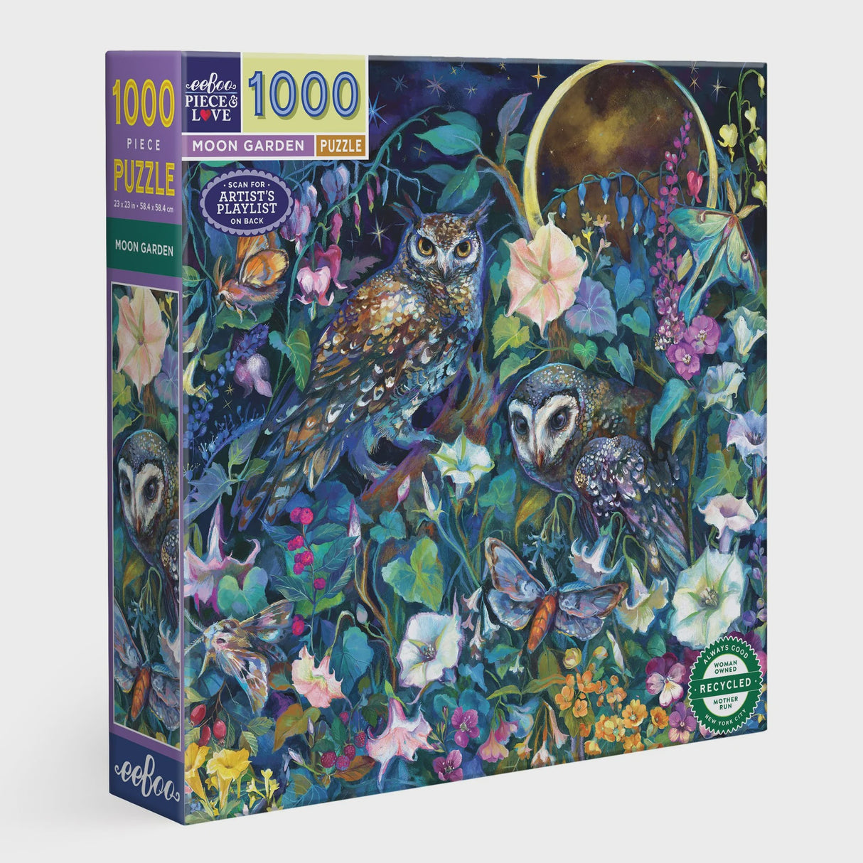 Moon Garden 1000pc Square Puzzle