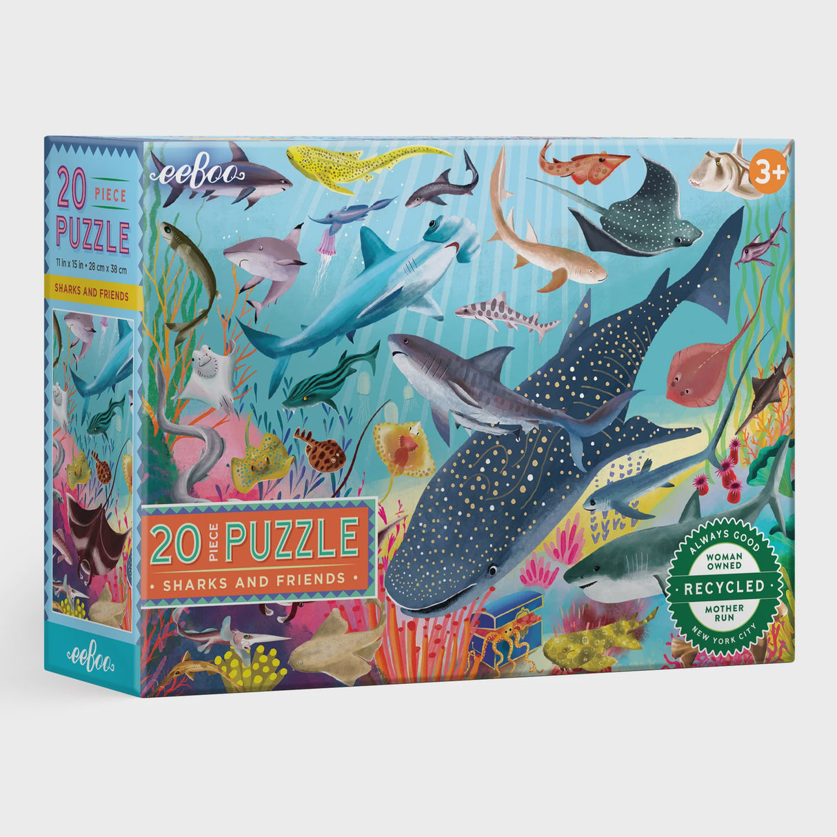 Sharks & Friends 20pc Puzzle