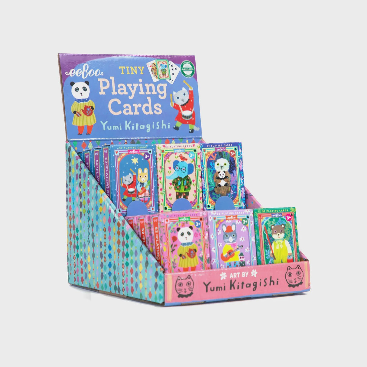 Yumi tiny playing cards ASST ( 24 )