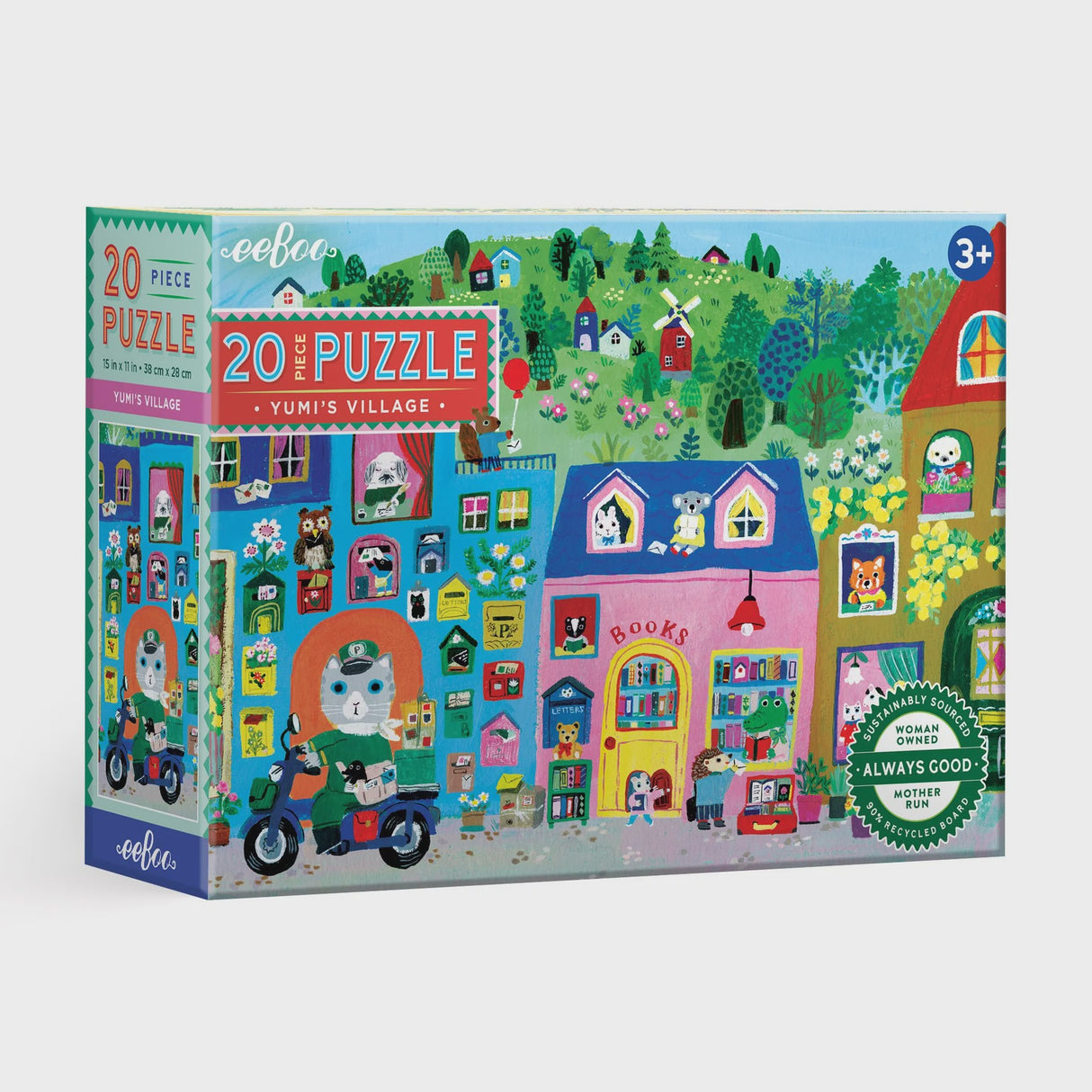 Yumi's Village 20 Puzzle