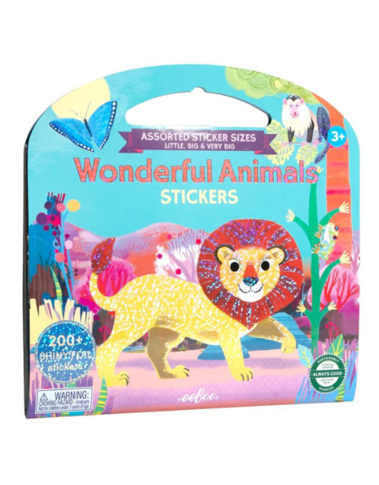 Wonderful Animals Shiny Stickers