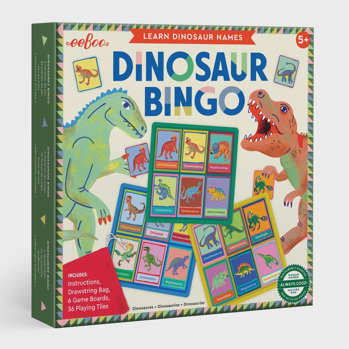 Dinosaur Bingo