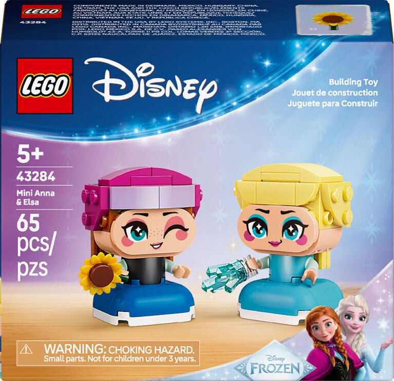 Mini Anna & Elsa